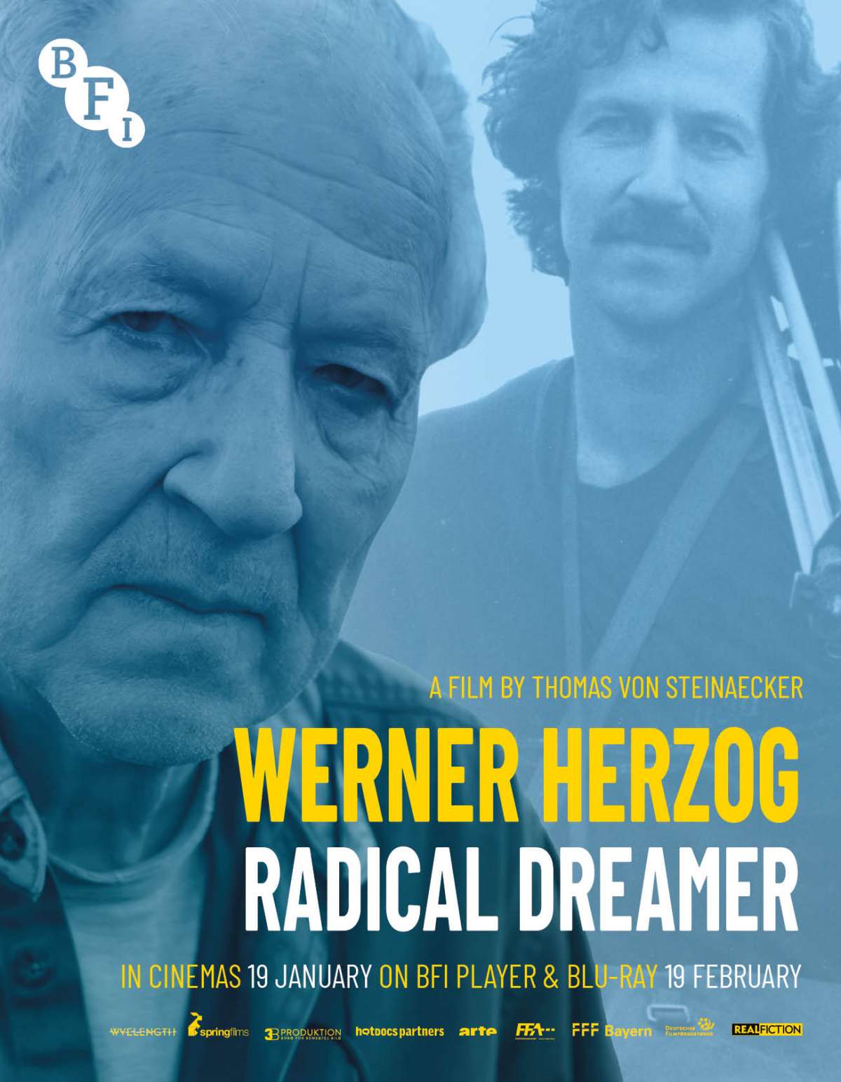 Blu-ray: Werner Herzog: Radical Dreamer review - Conventional doc 